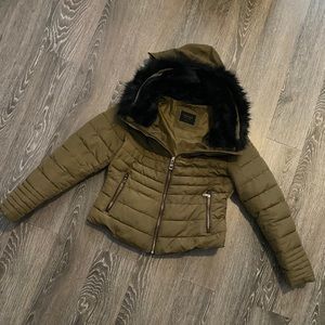 Zara Puffer Coat